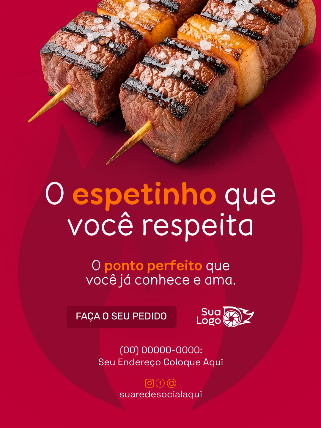 Arte 10 da coleção Coleção de Artes para Churrascaria