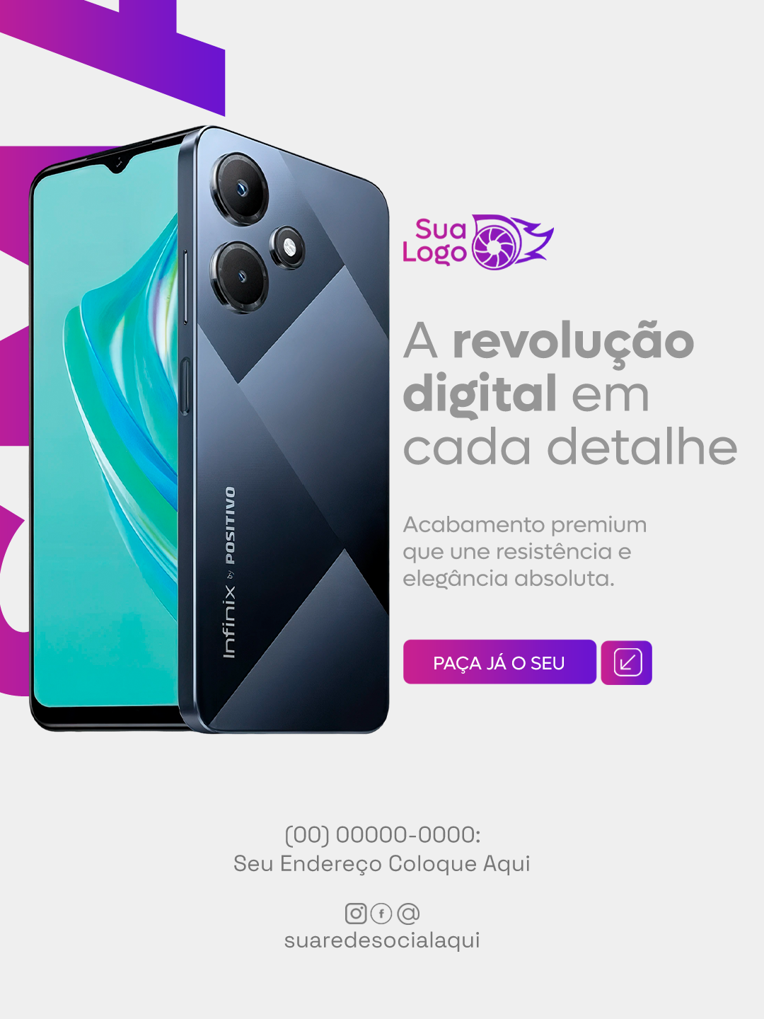 Arte 7 da coleção Coleção de Artes para Loja de Celular