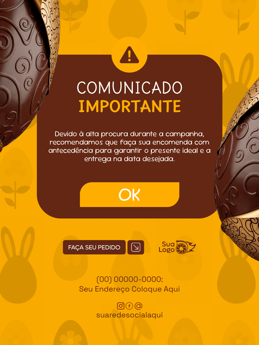 Prévia da coleção Coleção de Artes para Oferta de Páscoa