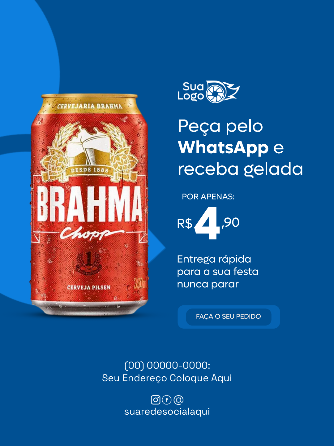 Arte 8 da coleção Coleção de Artes para Depósito de Bebidas