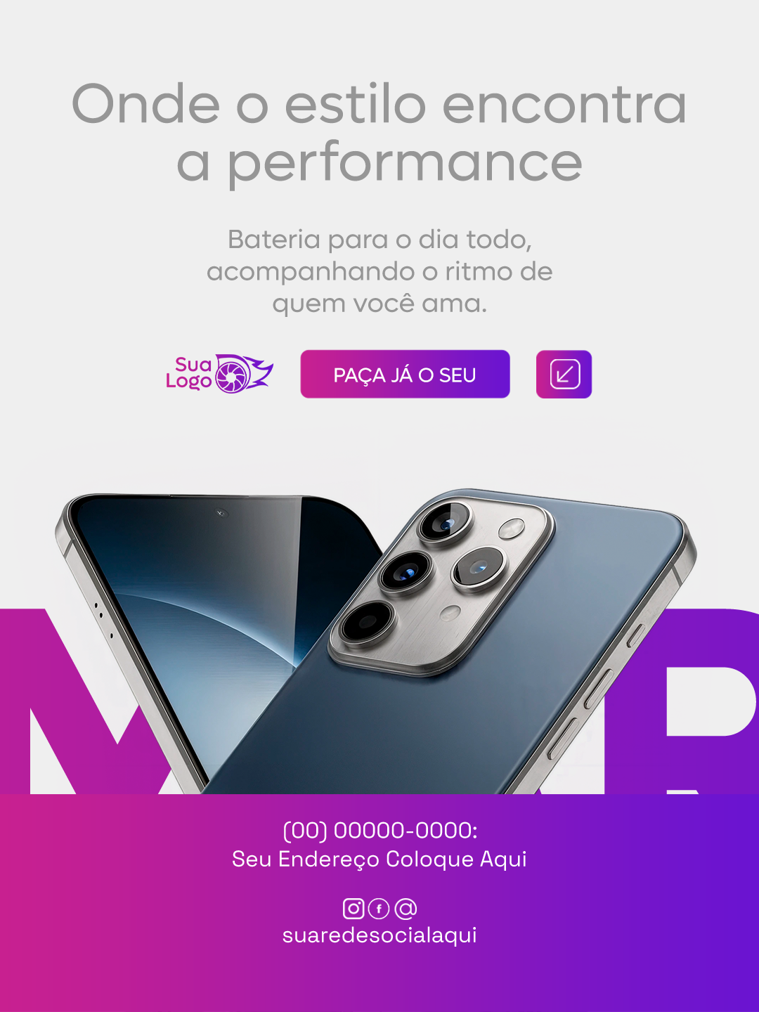 Prévia da coleção Coleção de Artes para Loja de Celular