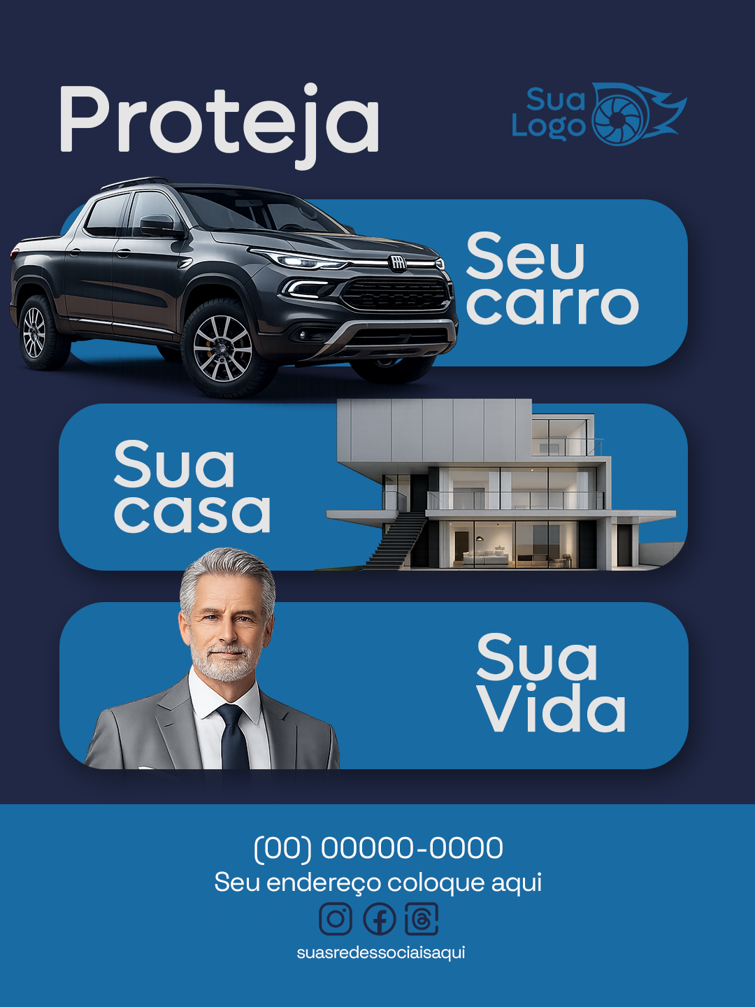 Arte 5 da coleção Coleção para Empresa de Seguro
