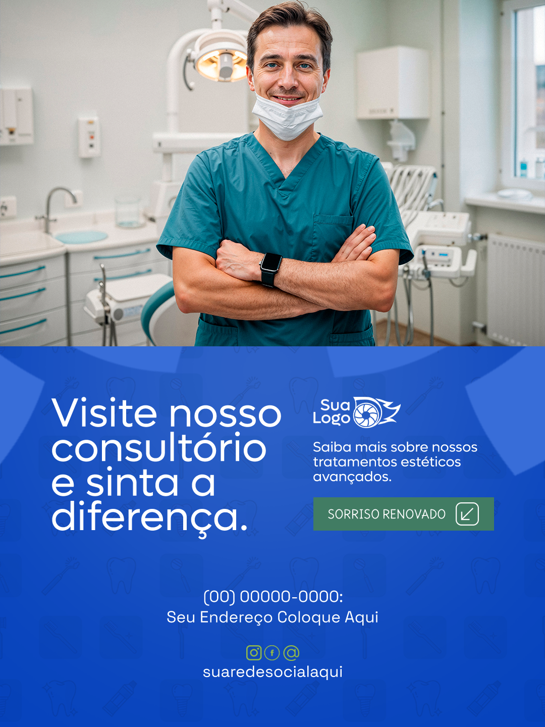 Arte 6 da coleção Coleção de Artes para Clínica Odontológica