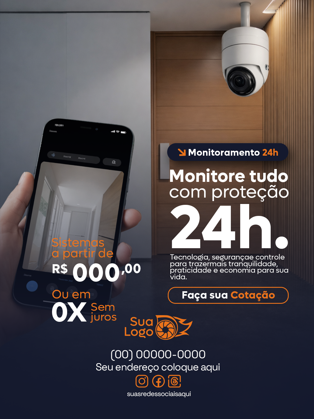 Arte 9 da coleção Coleção Segurança Eletrônica