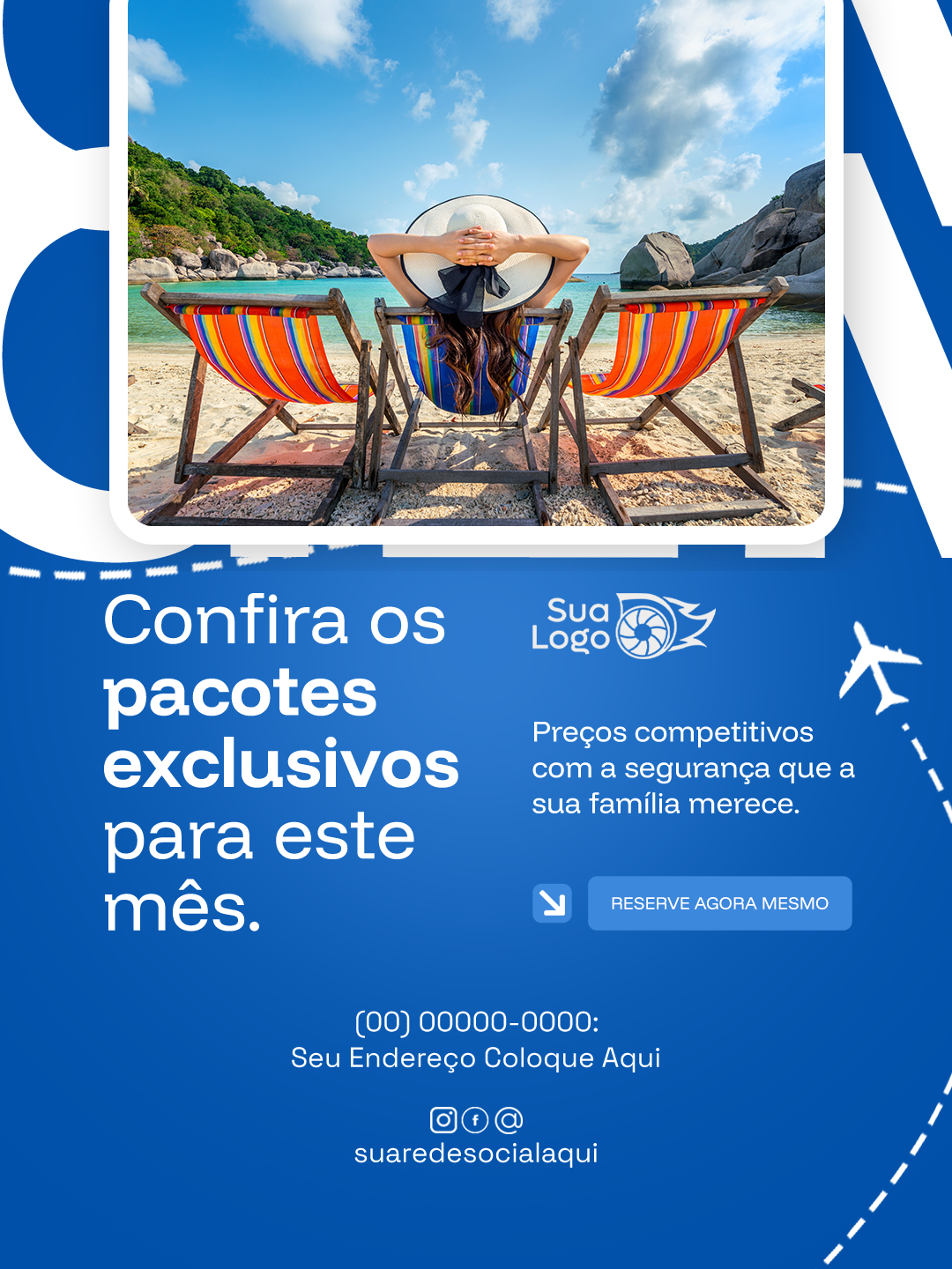 Arte 8 da coleção Coleção de Artes para Agências de Viagens