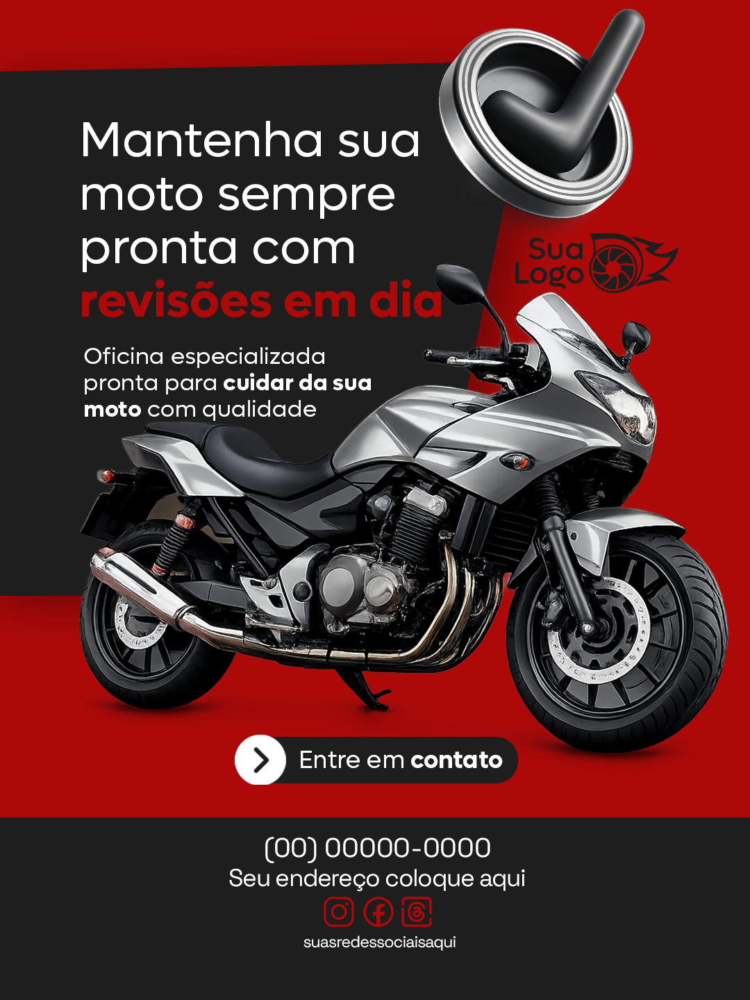 Arte 7 da coleção Coleção oficina de moto