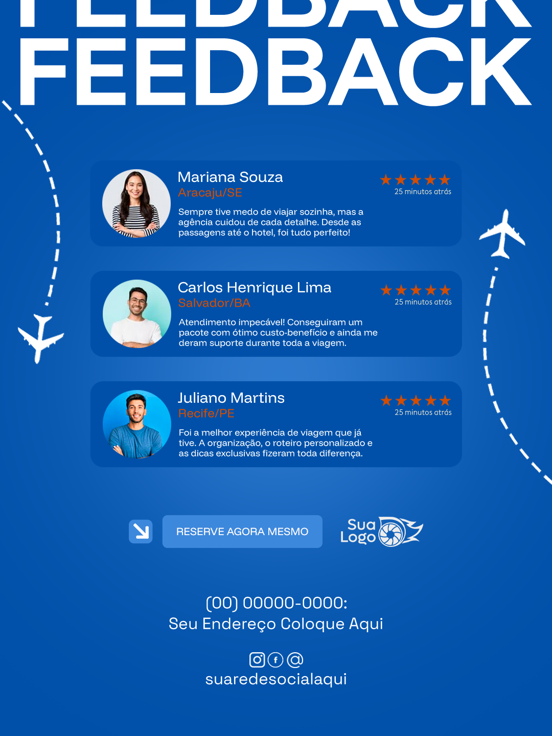 Prévia da coleção Coleção de Artes para Agências de Viagens