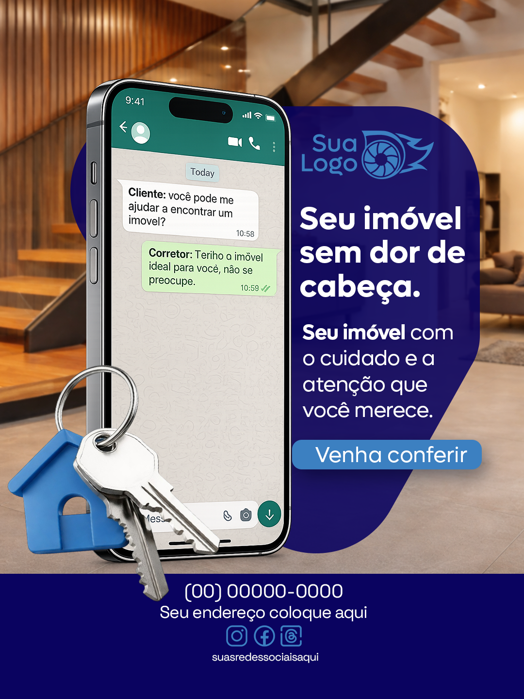 Arte 9 da coleção Coleção corretor de imóvel