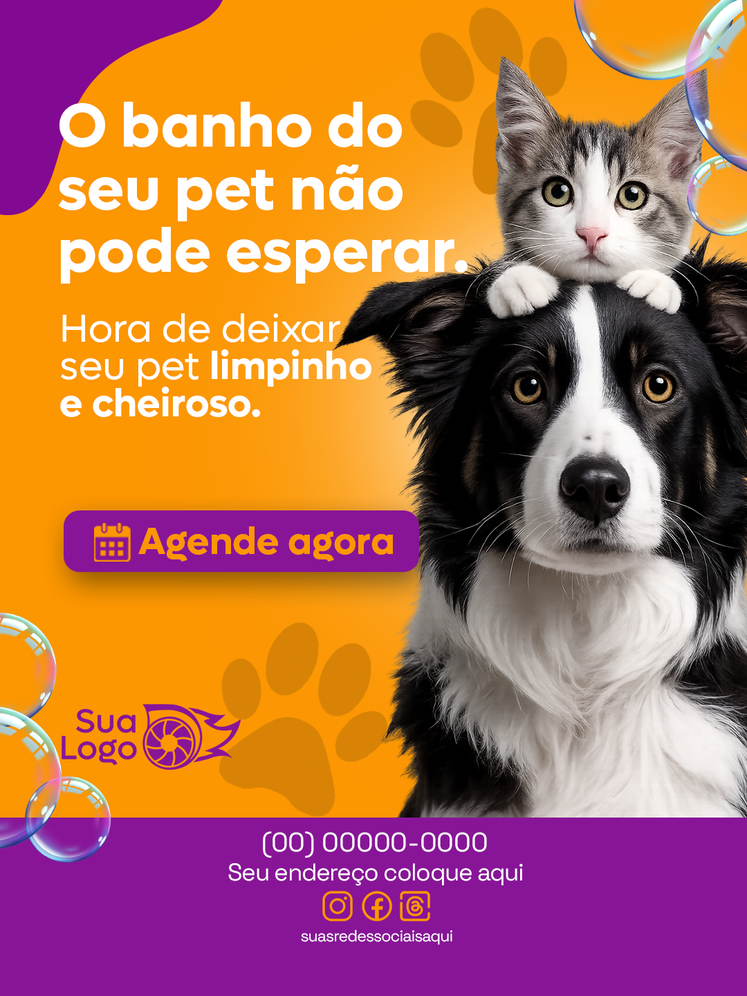 Arte 8 da coleção Coleção pet shop