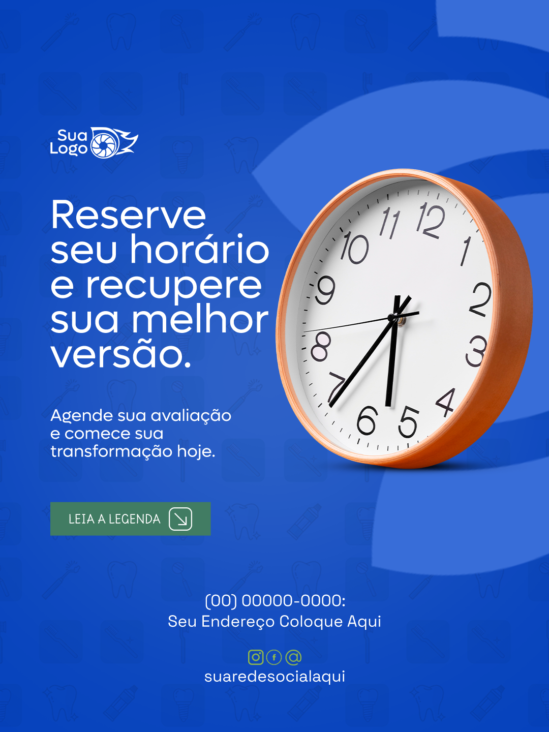 Arte 5 da coleção Coleção de Artes para Clínica Odontológica