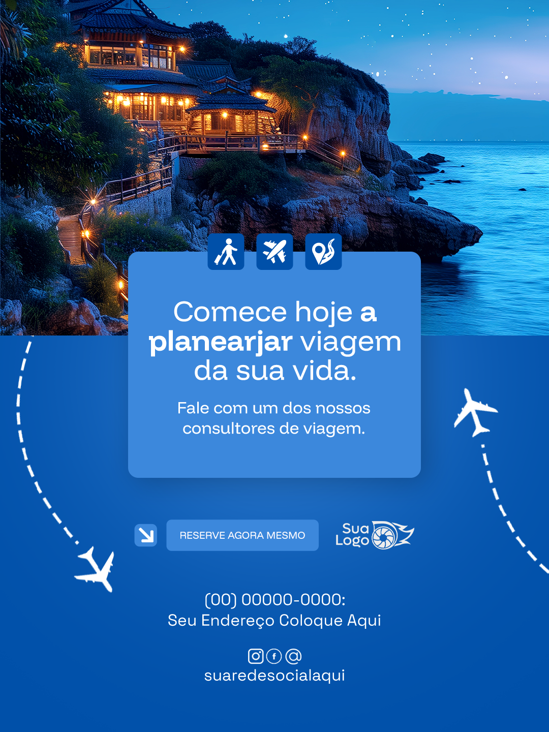 Prévia da coleção Coleção de Artes para Agências de Viagens