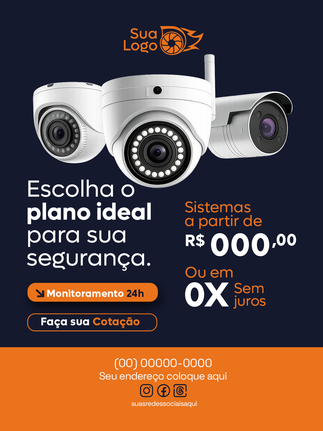 Prévia da coleção Coleção Segurança Eletrônica