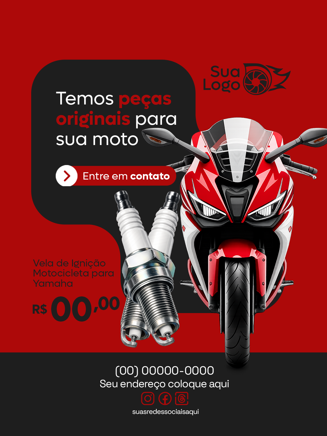 Arte 5 da coleção Coleção oficina de moto