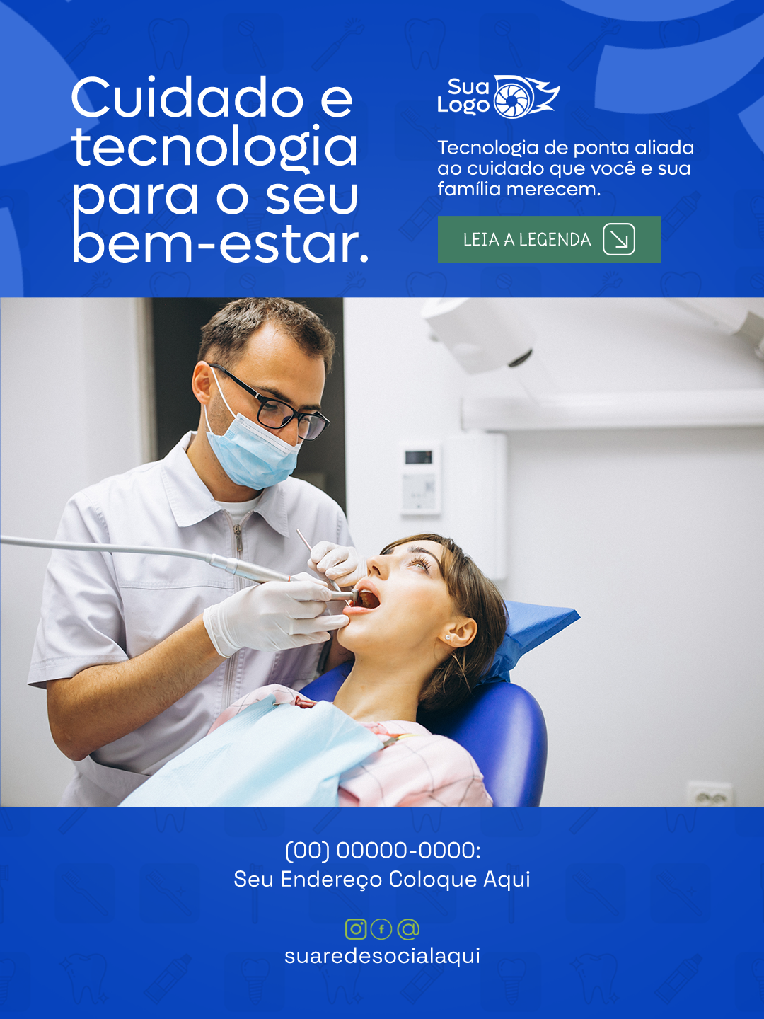 Arte 8 da coleção Coleção de Artes para Clínica Odontológica