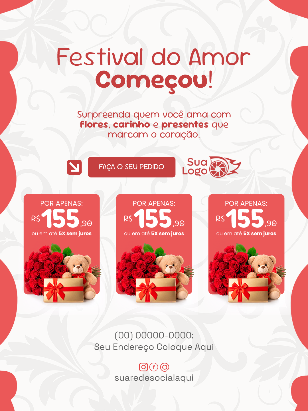 Prévia da coleção Coleção de Artes para Floricultura
