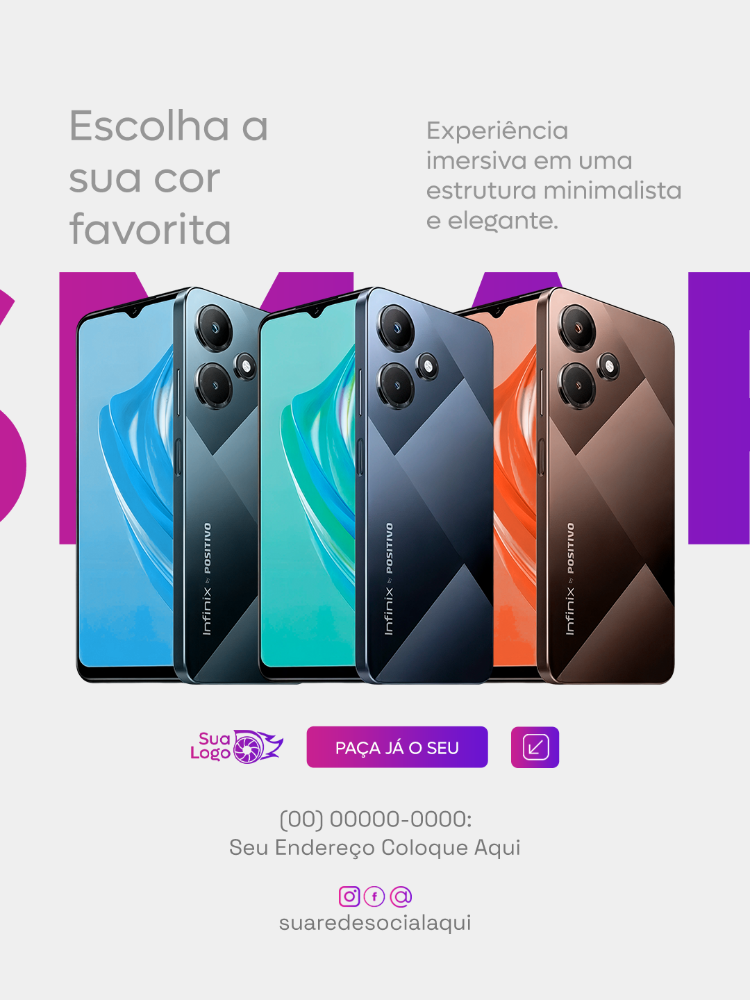 Arte 6 da coleção Coleção de Artes para Loja de Celular