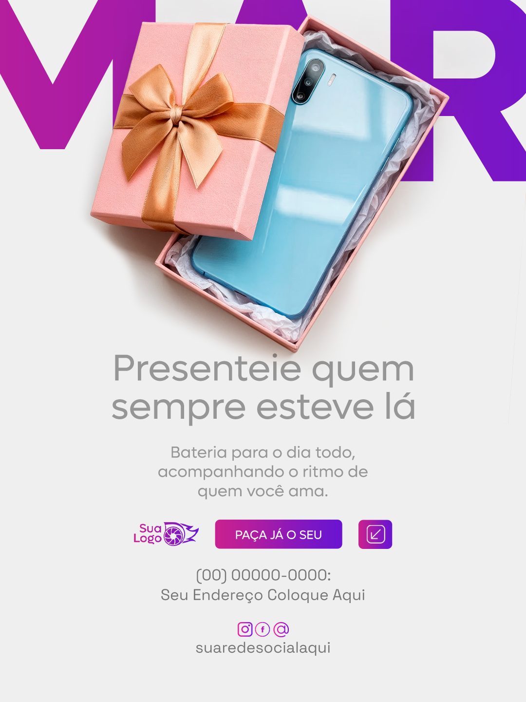 Prévia da coleção Coleção de Artes para Loja de Celular