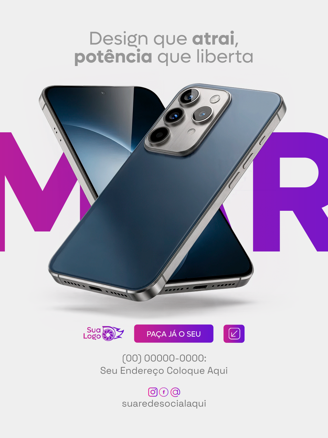 Arte 8 da coleção Coleção de Artes para Loja de Celular