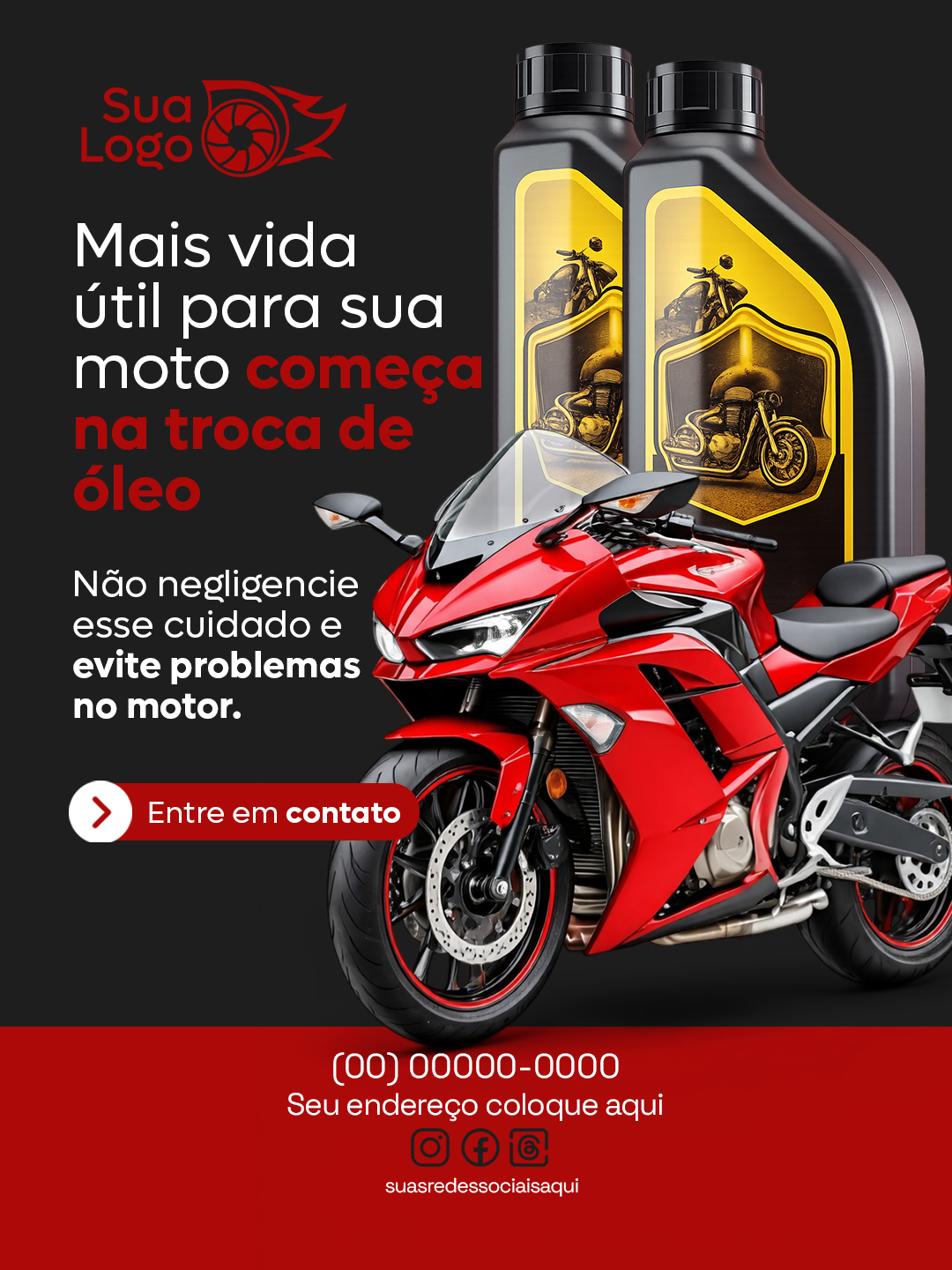 Prévia da coleção Coleção oficina de moto