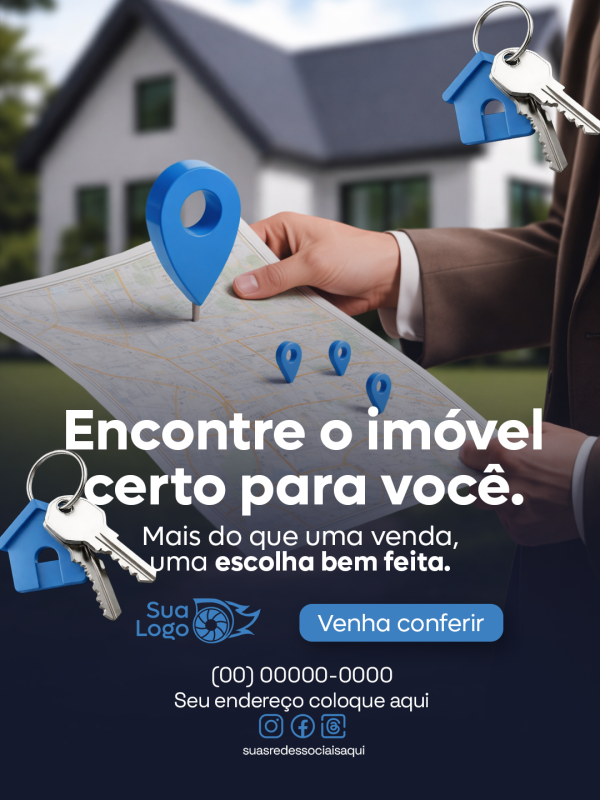 Prévia da coleção Coleção corretor de imóvel