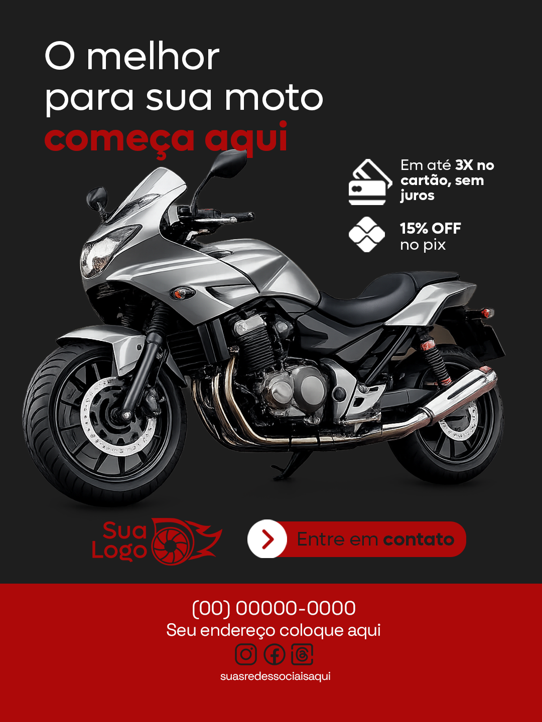Prévia da coleção Coleção oficina de moto