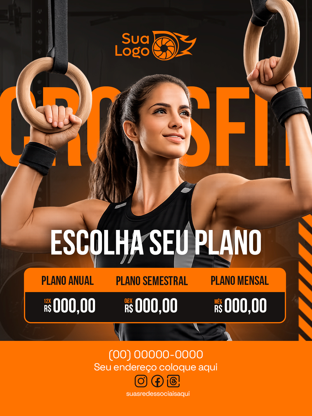 Prévia da coleção Coleção crossfit