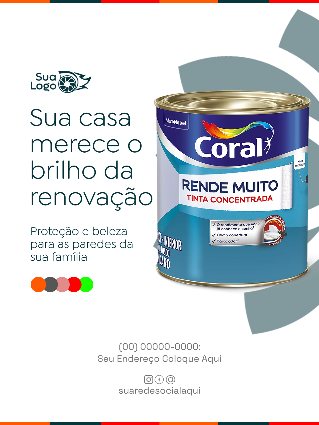Arte 10 da coleção Coleção de Artes para Casa de Tintas