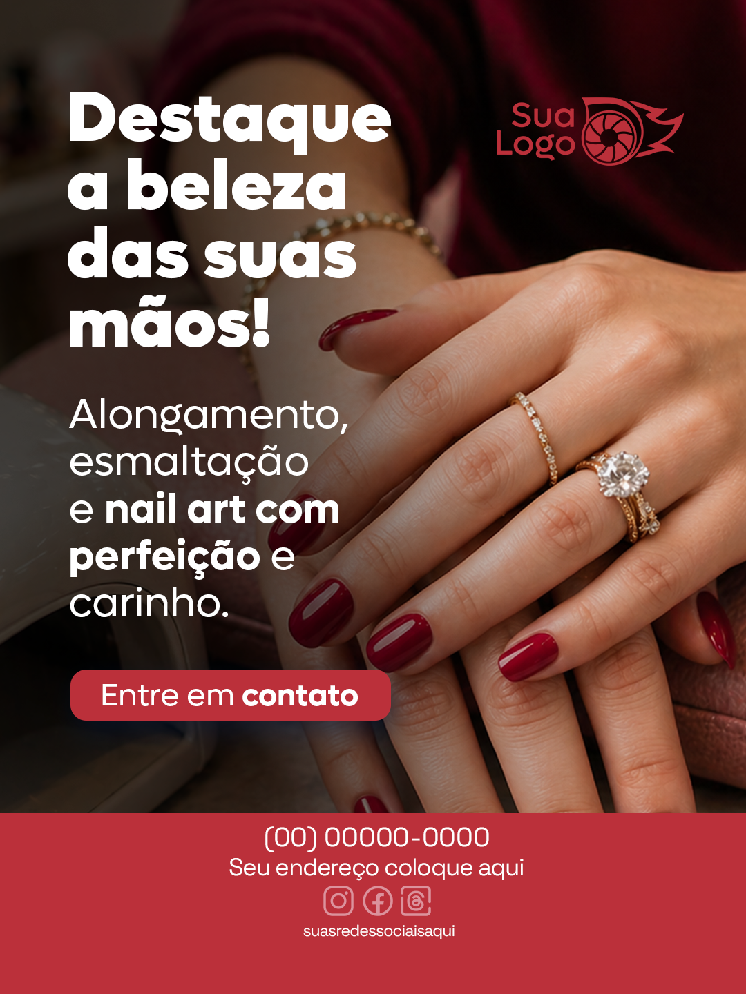 Prévia da coleção Coleção manicure e pedicure