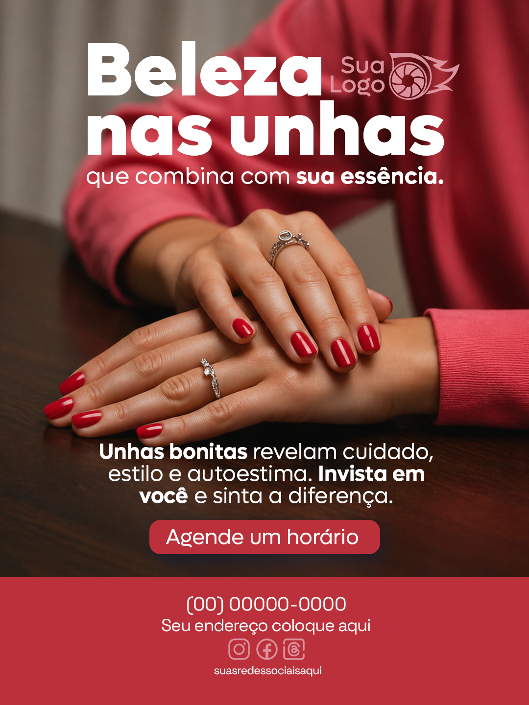 Prévia da coleção Coleção manicure e pedicure