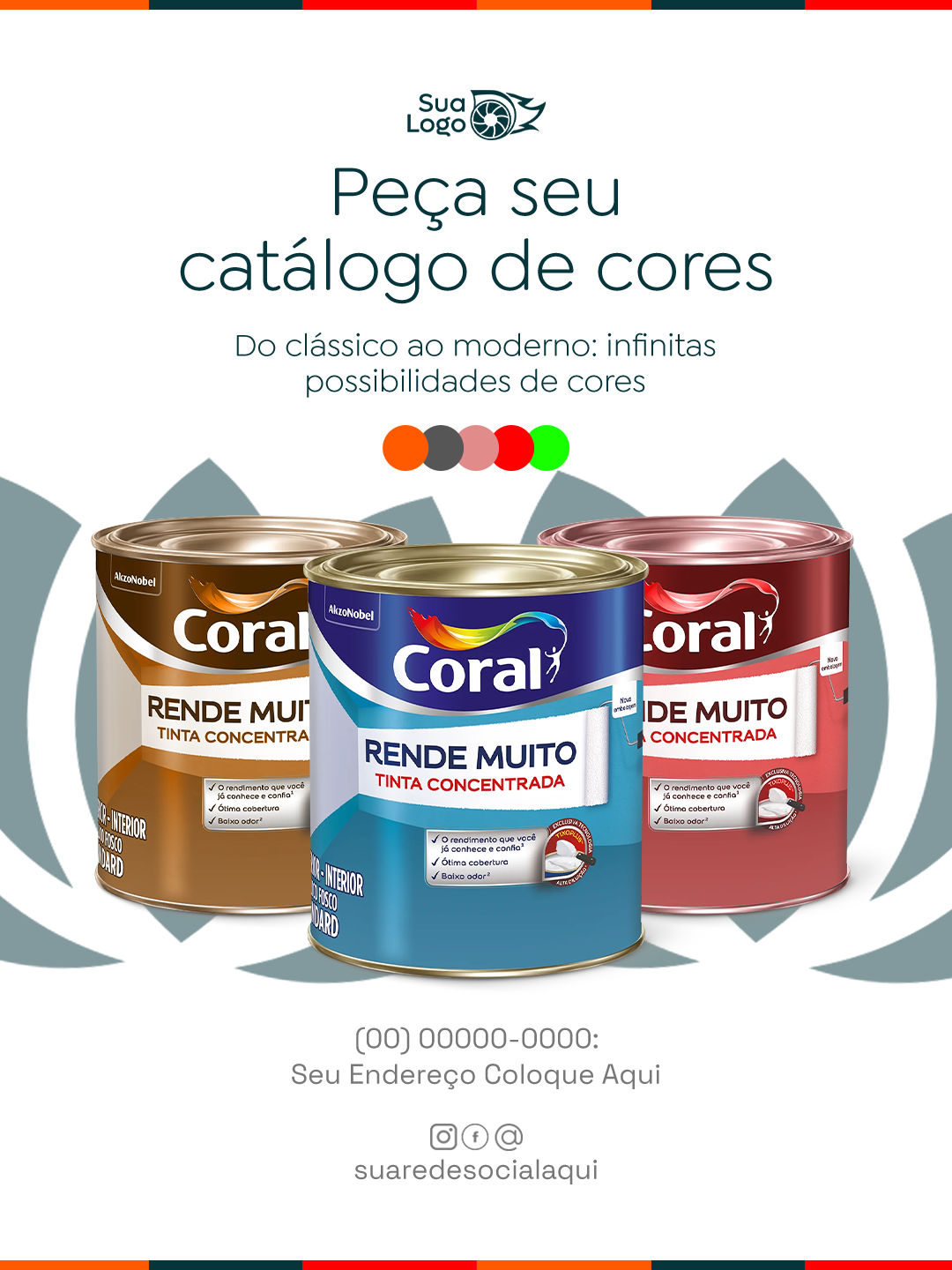 Prévia da coleção Coleção de Artes para Casa de Tintas