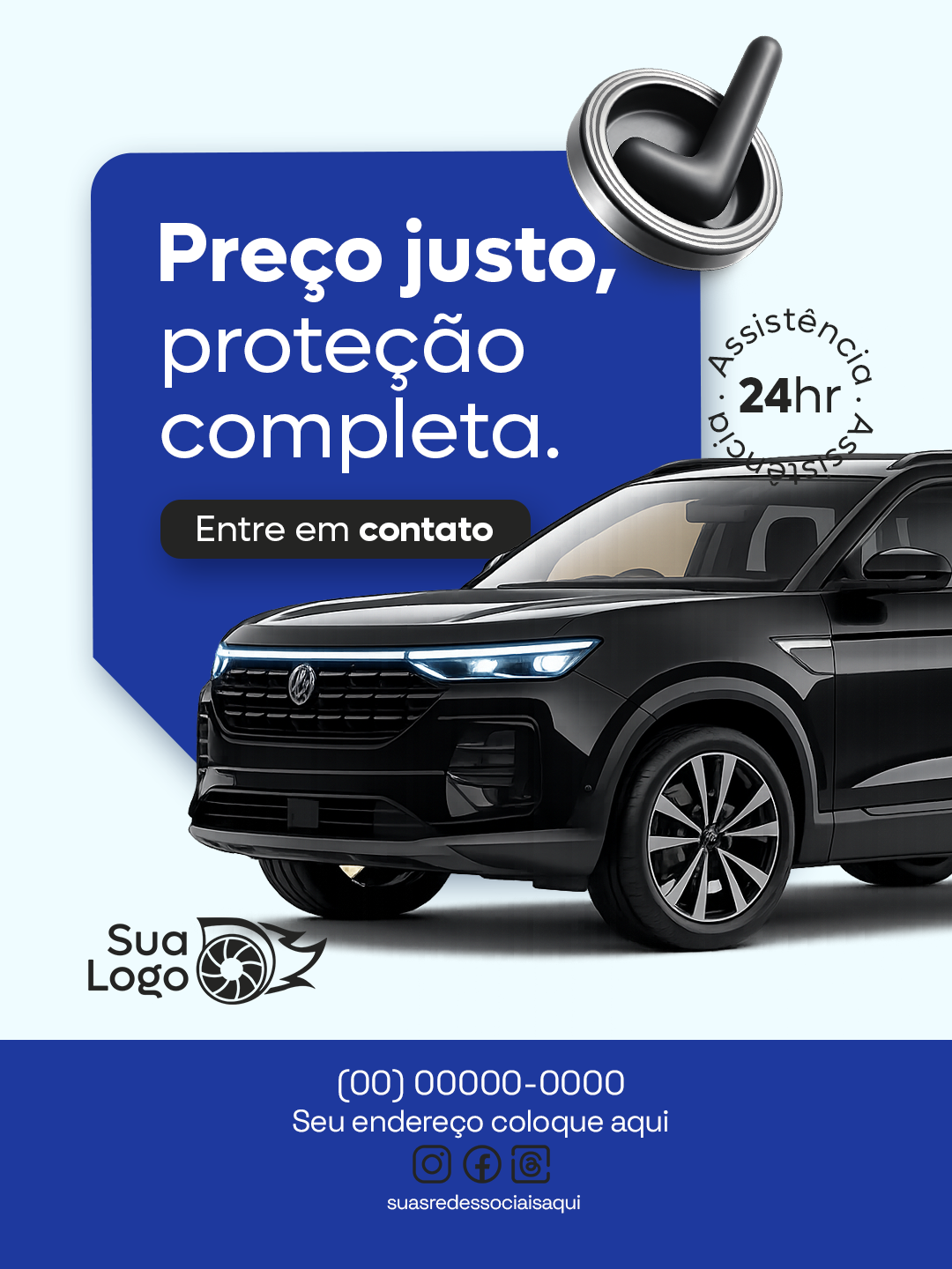 Prévia da coleção Coleção para seguradora