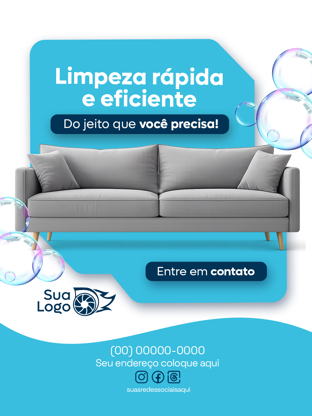 Prévia da coleção Coleção para Lavagem a Seco