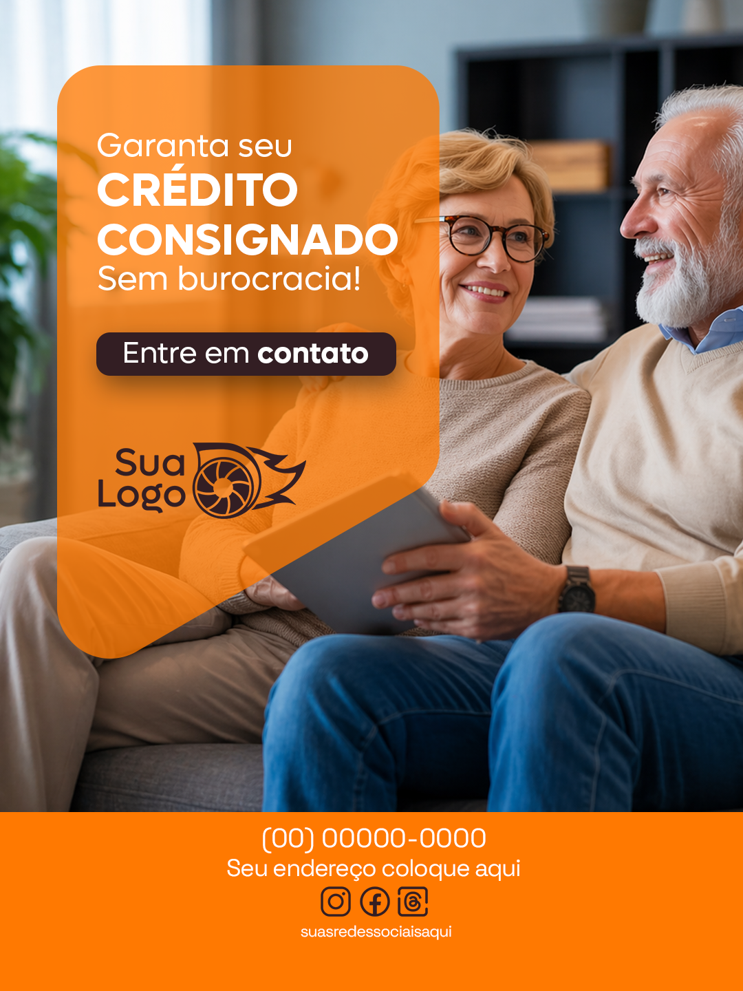 Arte 9 da coleção Coleção Empréstimos e Consignados