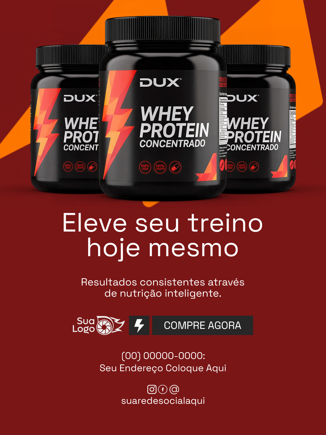 Arte 8 da coleção Coleção de Artes para Loja de Suplementos