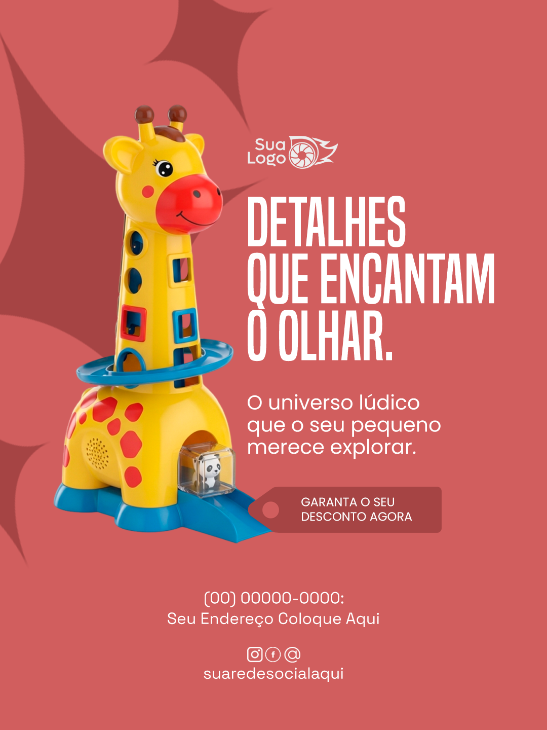 Prévia da coleção Coleção de Artes para Loja de Brinquedos