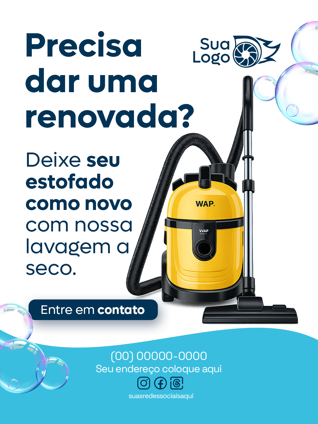 Prévia da coleção Coleção para Lavagem a Seco