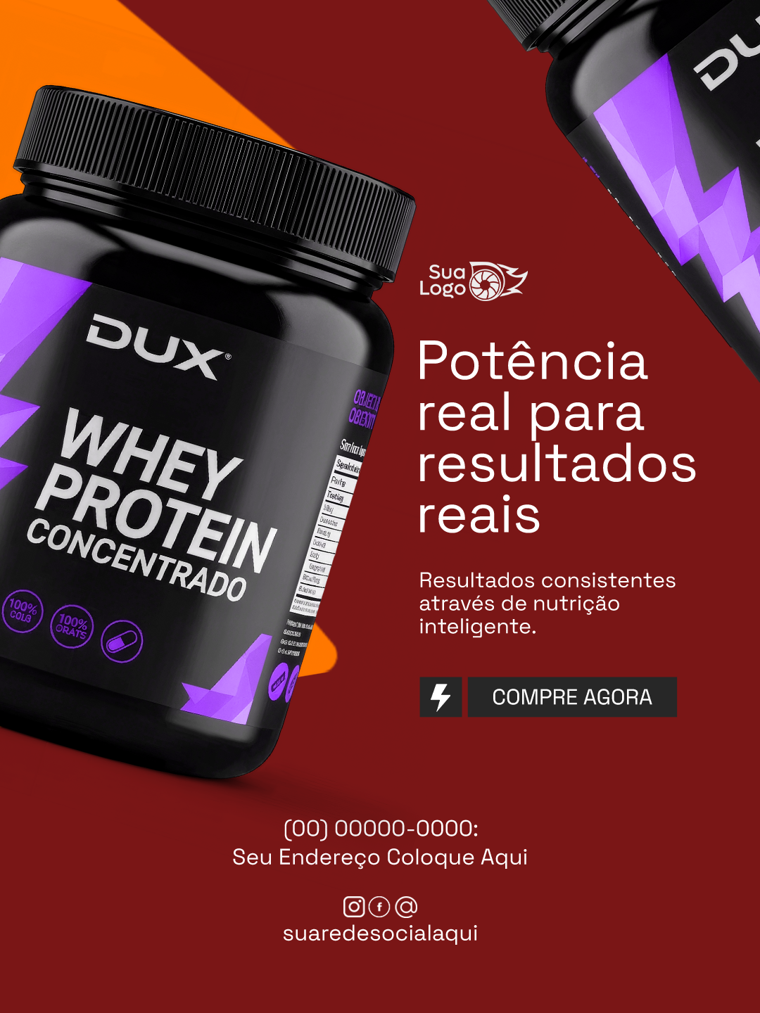 Prévia da coleção Coleção de Artes para Loja de Suplementos