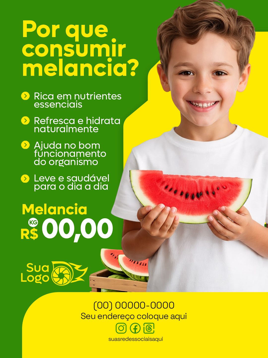 Prévia da coleção Coleção para hortifruti