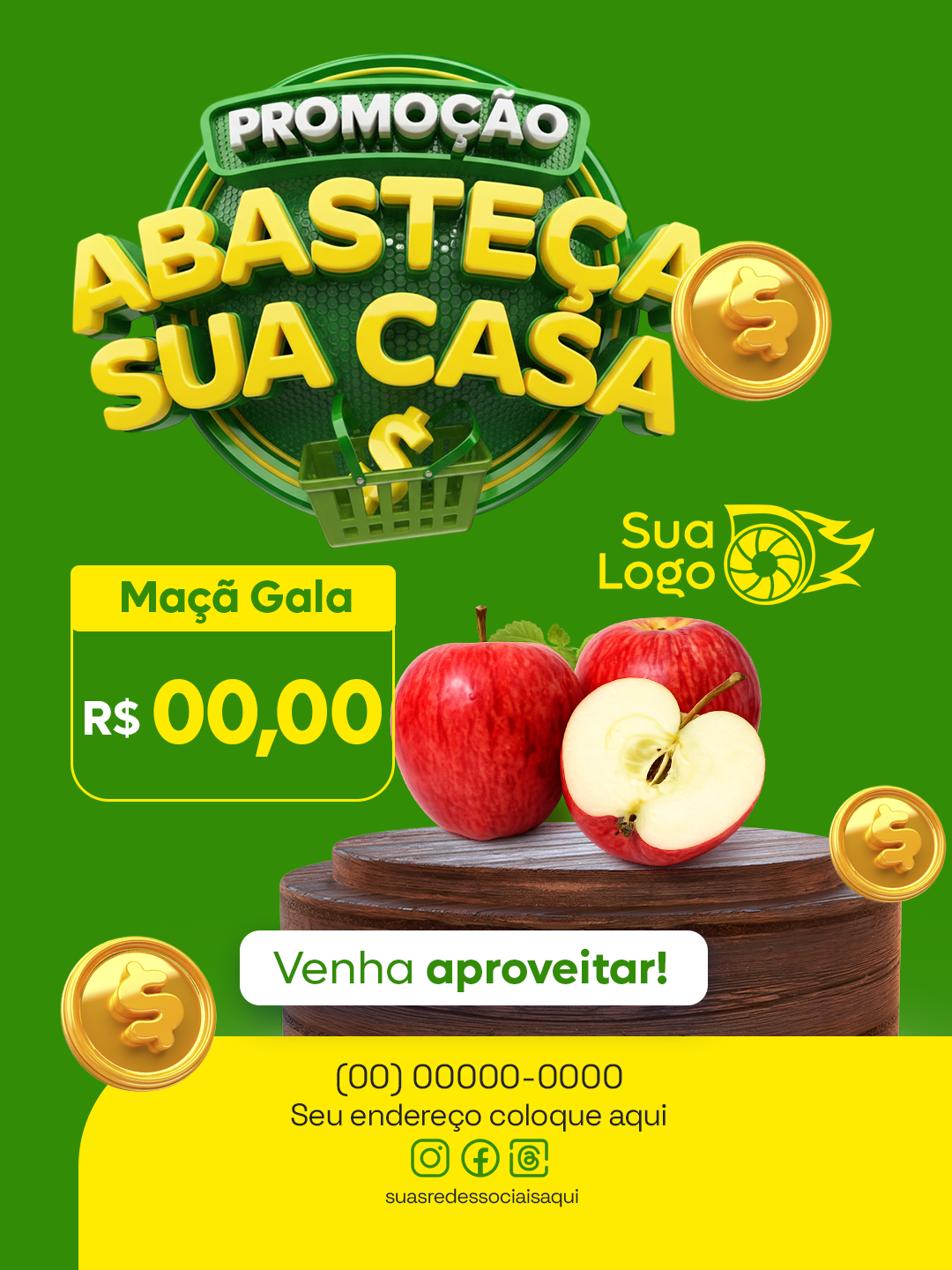 Arte 7 da coleção Coleção para hortifruti