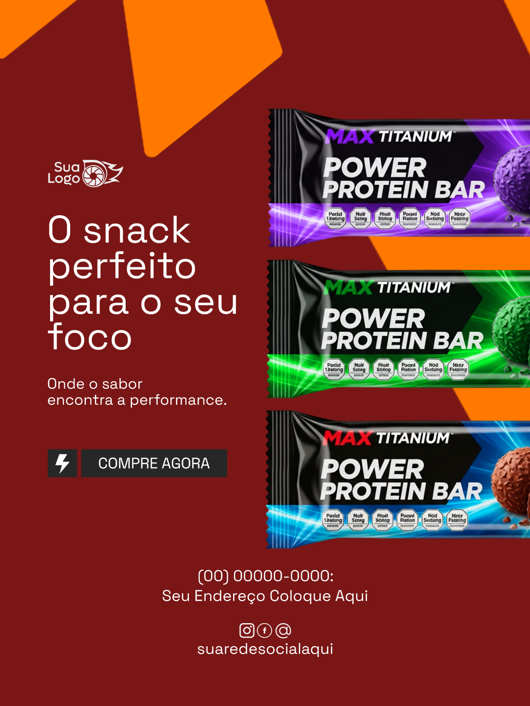 Prévia da coleção Coleção de Artes para Loja de Suplementos