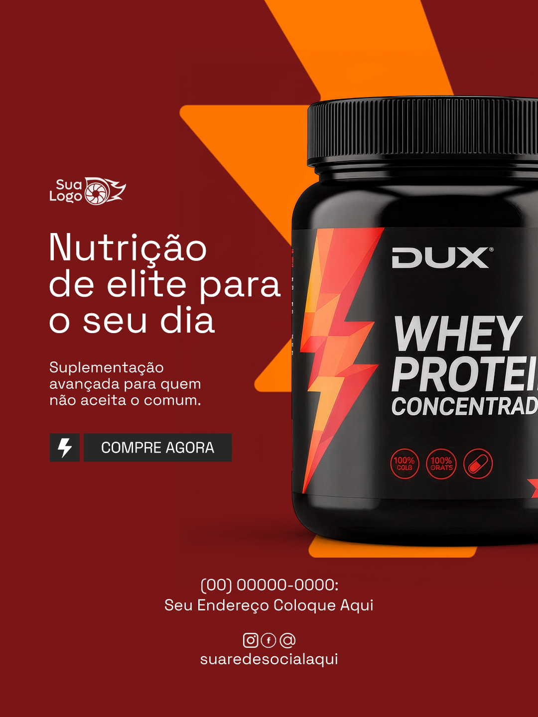 Arte 10 da coleção Coleção de Artes para Loja de Suplementos