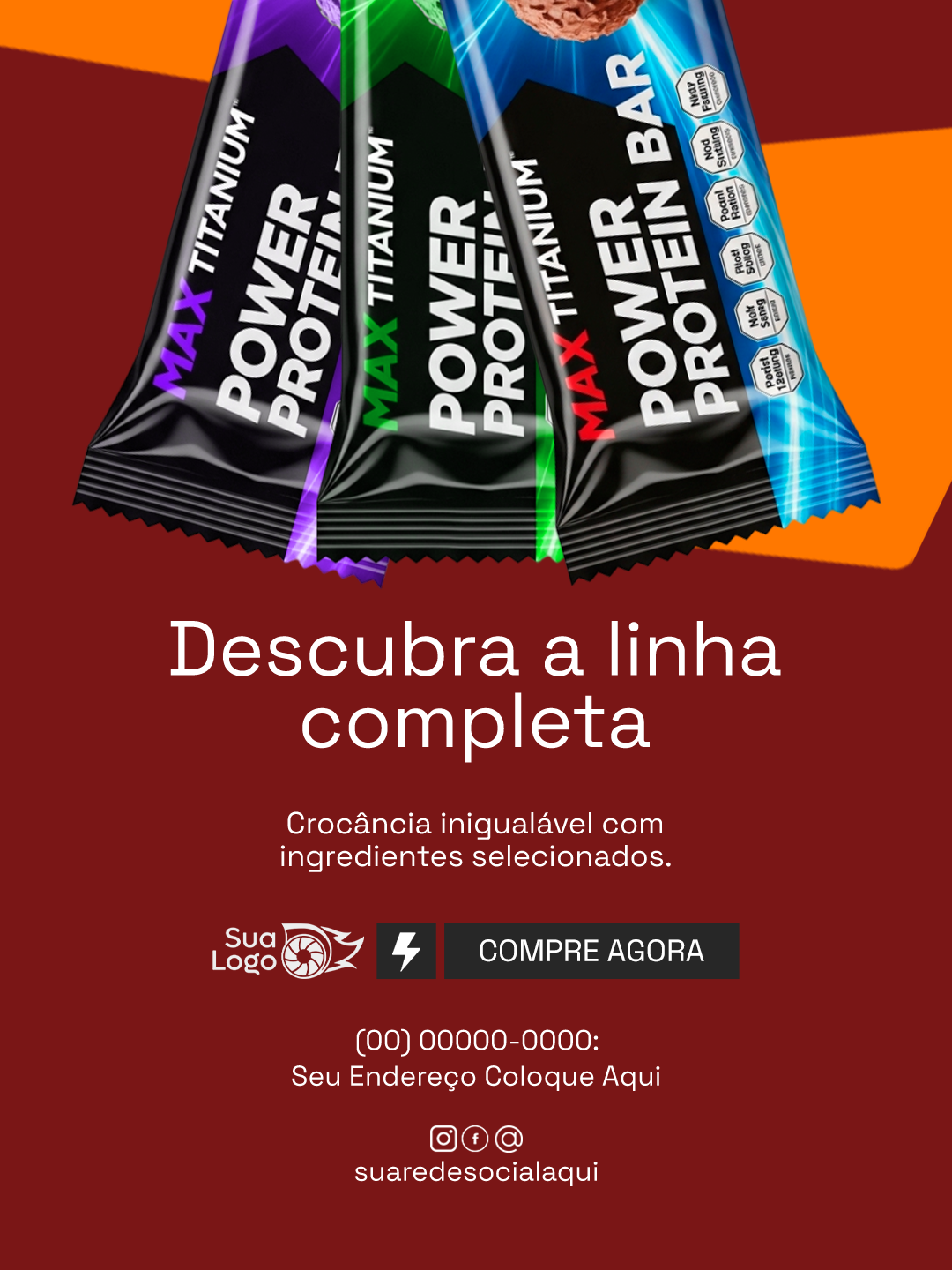 Prévia da coleção Coleção de Artes para Loja de Suplementos