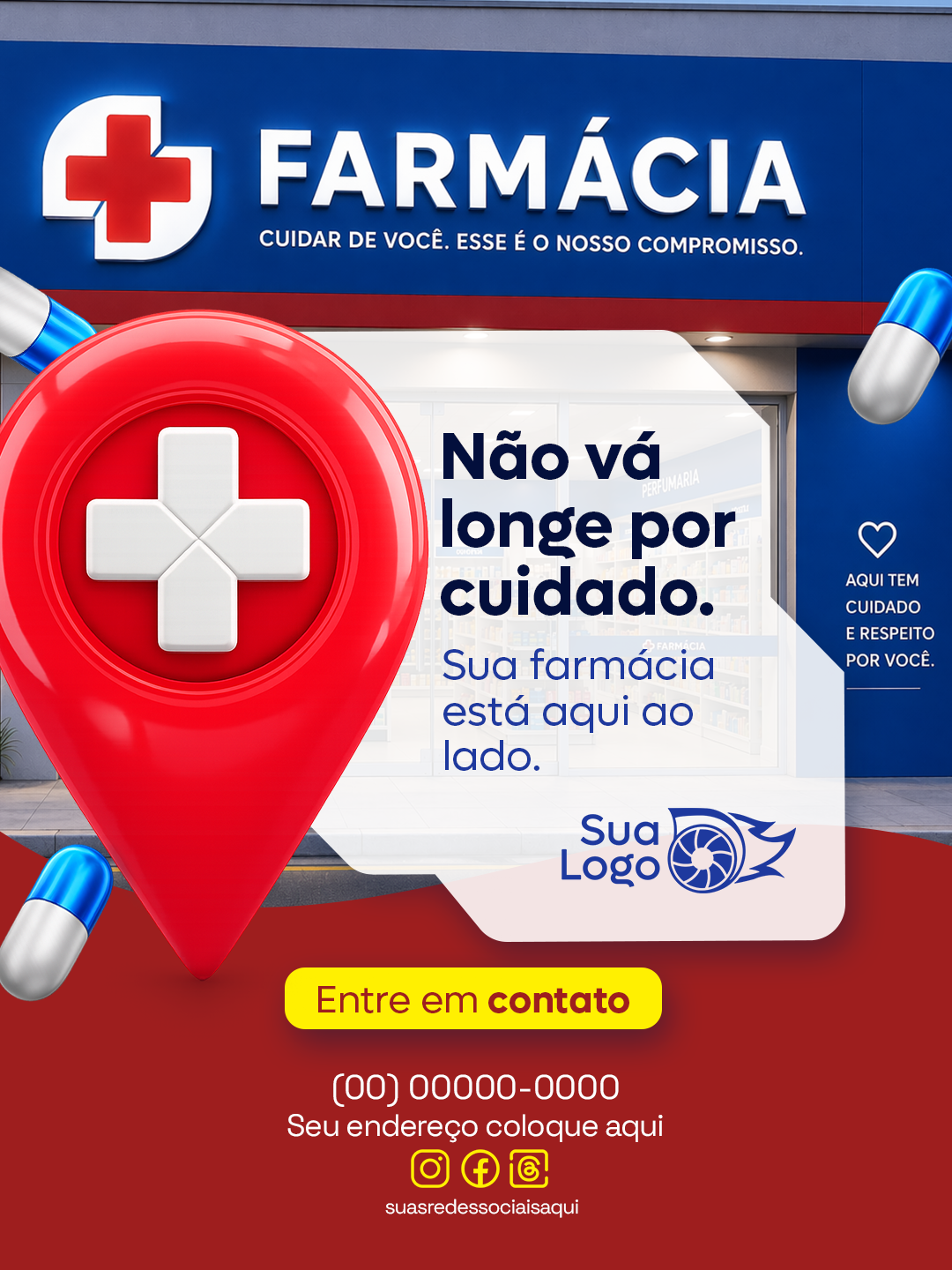 Prévia da coleção Coleção para Farmácia