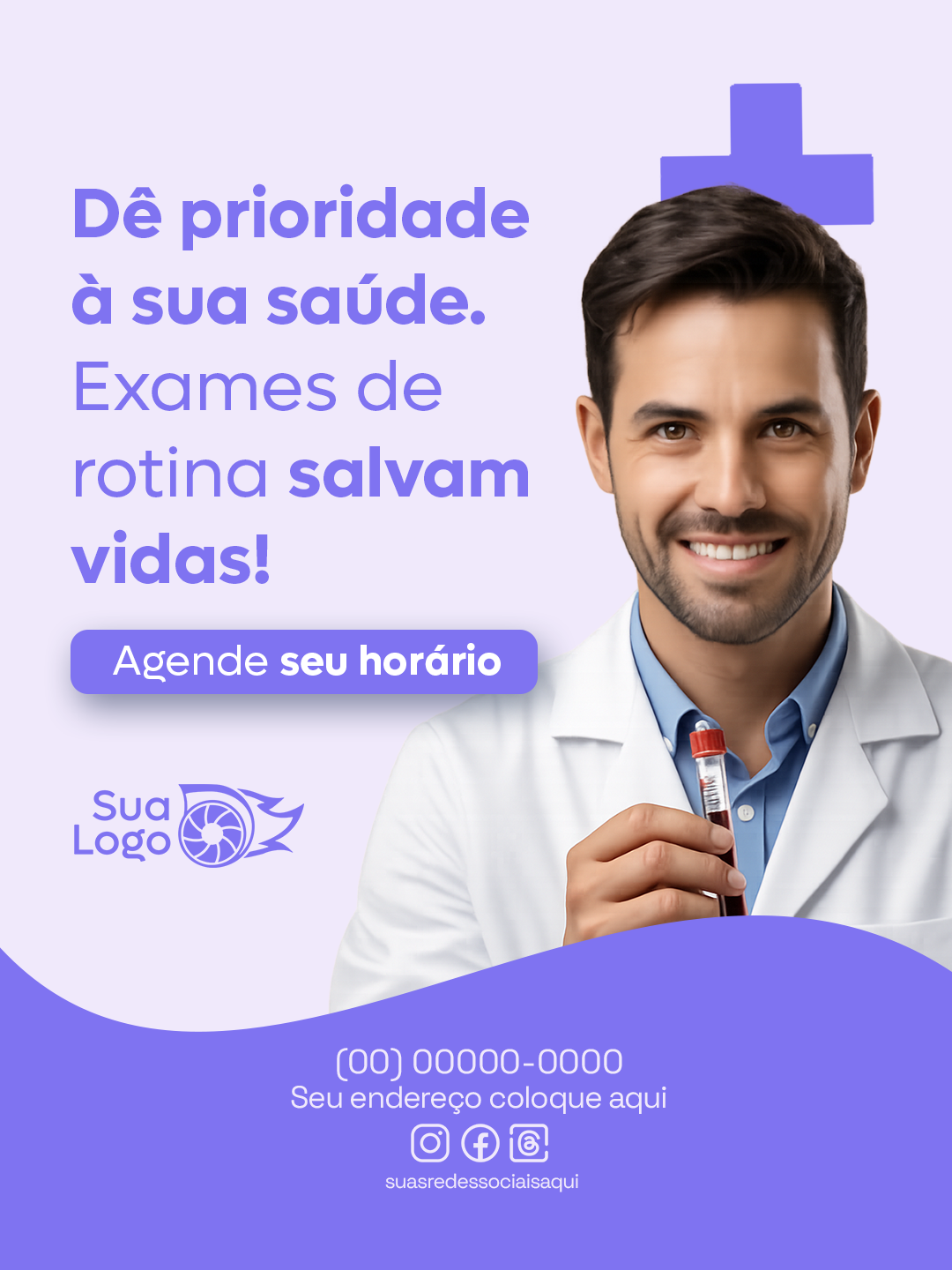 Arte 9 da coleção Coleção Laboratório Clínico