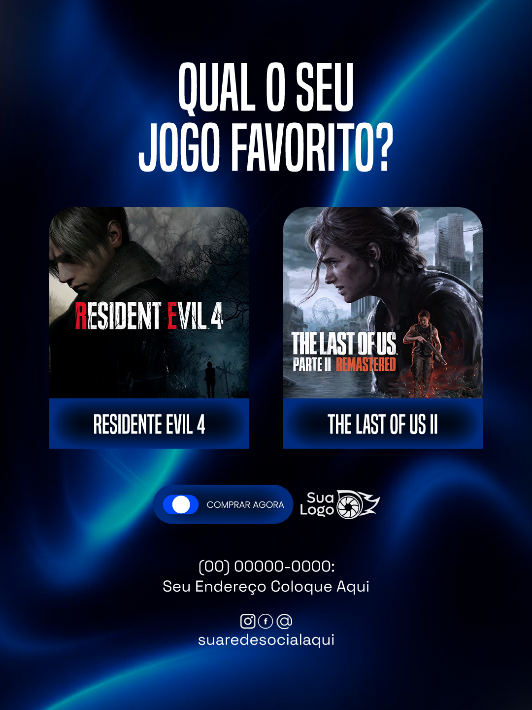 Arte 5 da coleção Coleção de Artes para Loja de Games