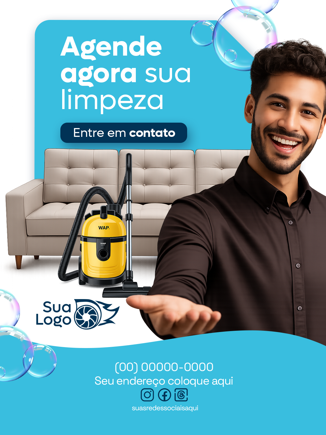 Prévia da coleção Coleção para Lavagem a Seco