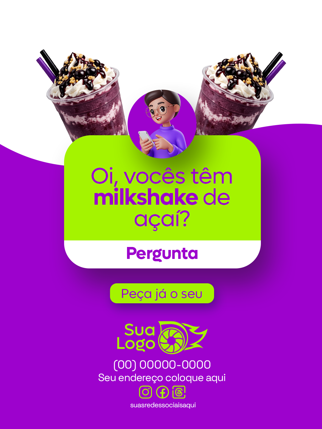 Arte 5 da coleção Coleção Açaíteria