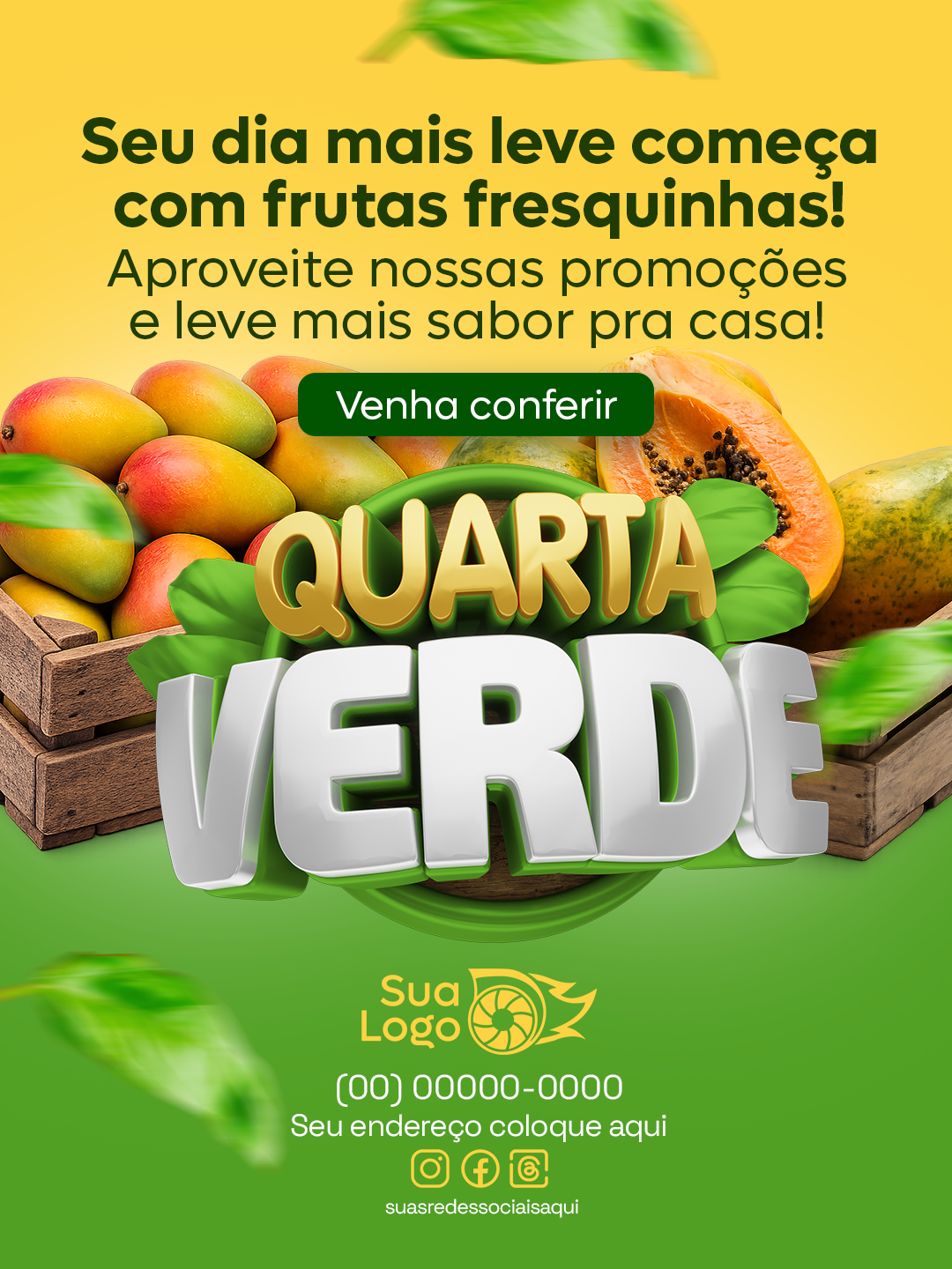 Prévia da coleção Coleção Quarta Verde