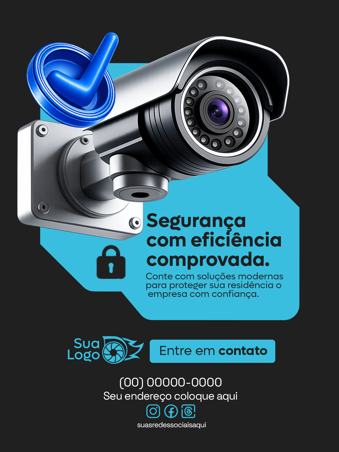 Arte 9 da coleção Coleção para Câmera de Segurança