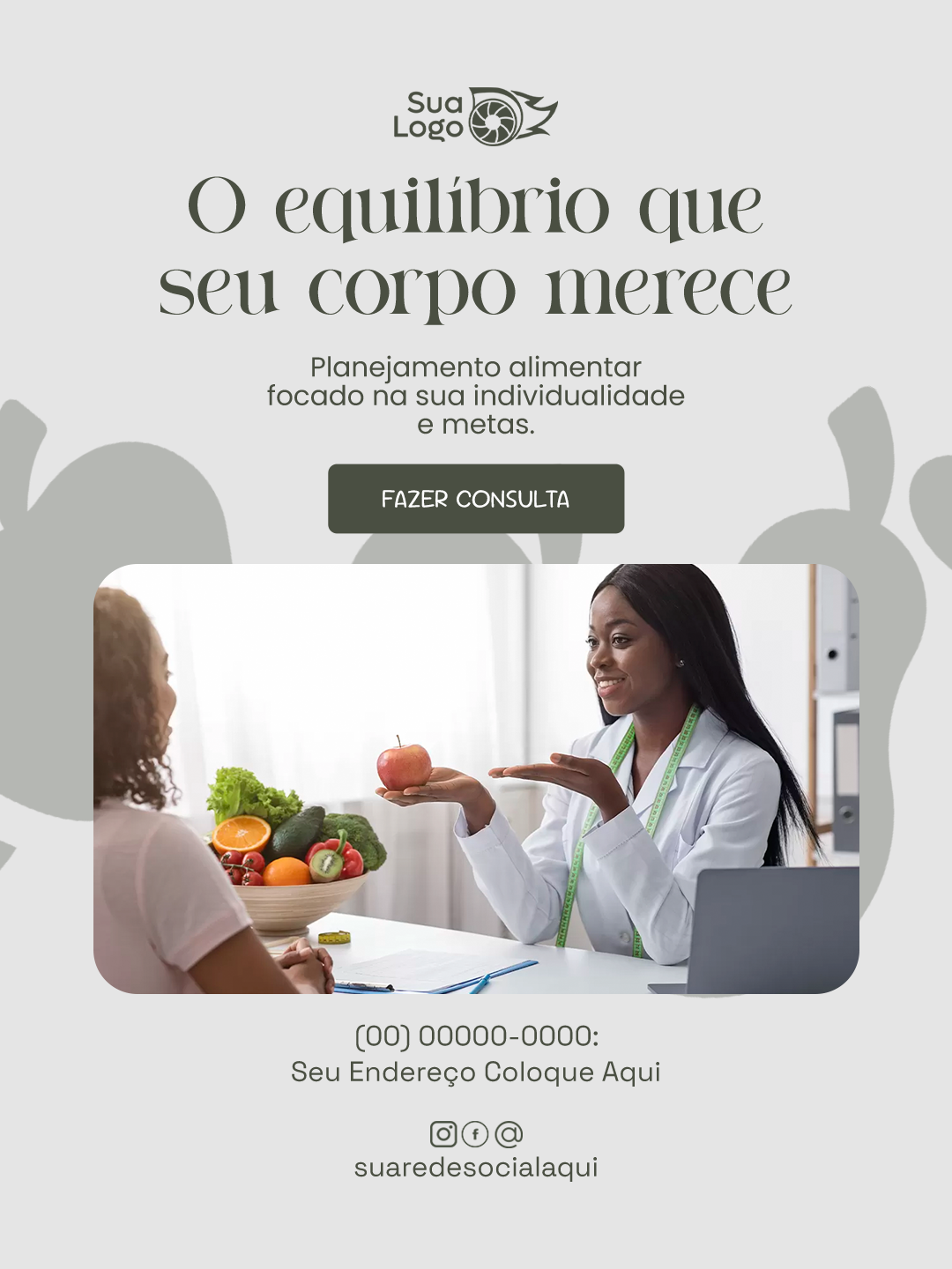 Arte 8 da coleção Coleção de Artes para Nutricionistas